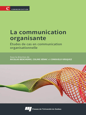 cover image of La communication organisante
